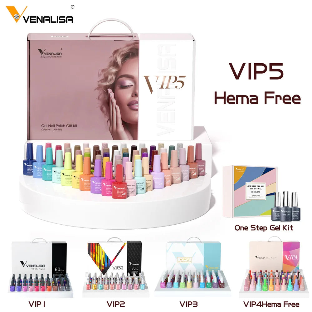 Kit Nail Gel Polish HEMA FREE Glitter Great Coverage Semi Permanent Nude Pink Jelly Color Gel Varnish Nail Set