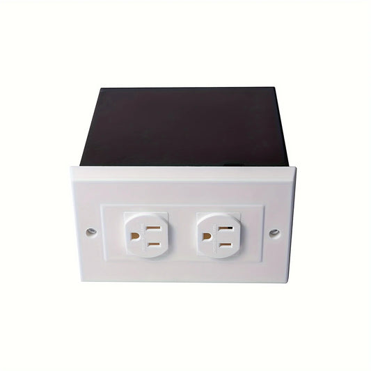 1PC imitation American standard socket wall security Secret hiding stash box to store jewelry, valuables, cash