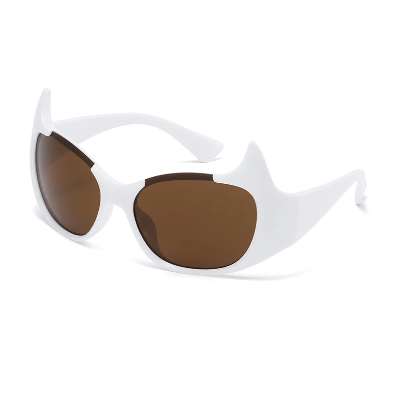 Oversized Sunglasses Luxury New Fashion Sun Glasses