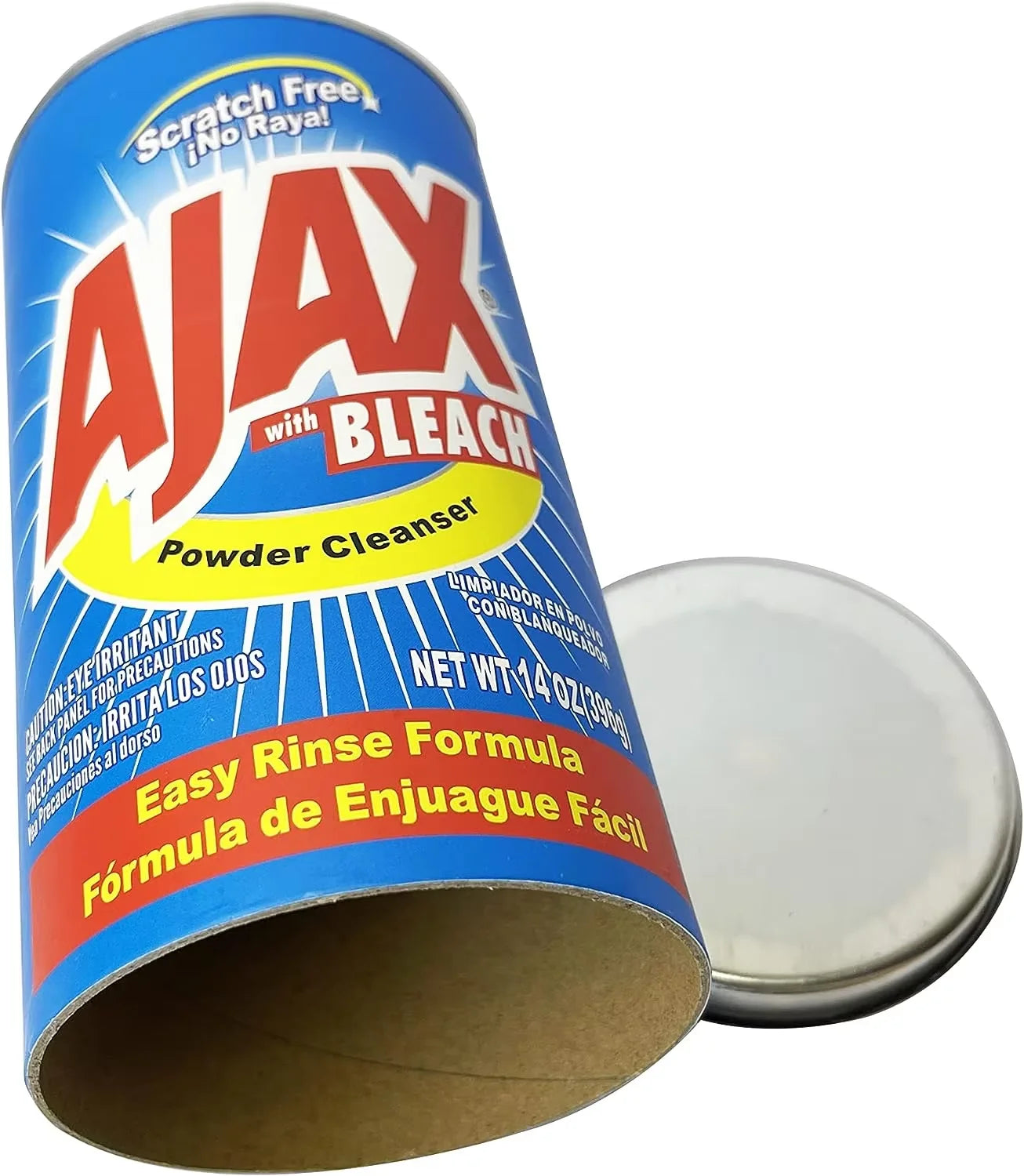 Ajax Stash Can Diversion Safe with Huge Hidden Compartment for Keys, Cash and Valuables  with Food Grade Deodorant Bag