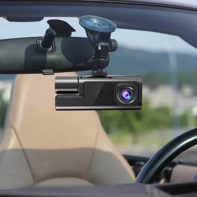 Car Monitor Camera 1080P Double Lens Car Recorder High Definition Car Security Camera High-Definition Seamless Loop Recording