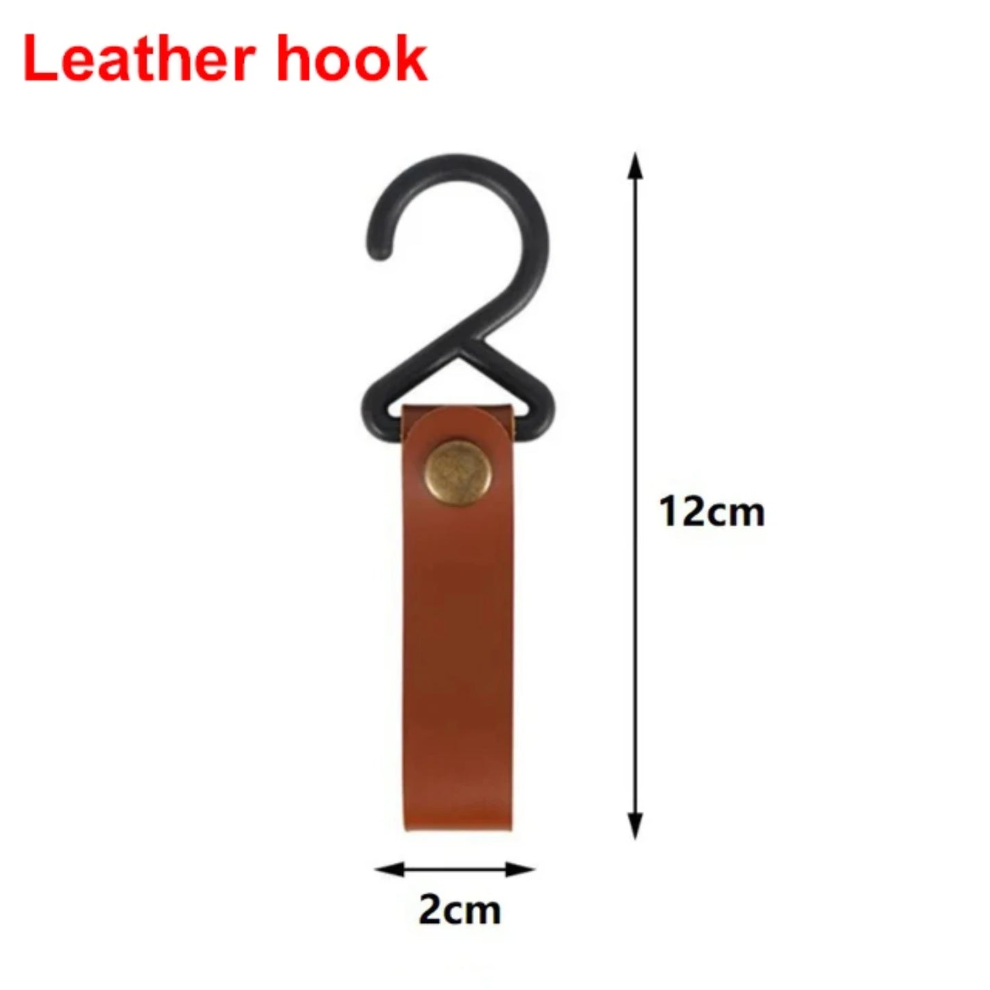 New Camping Light Pole Hook Stainless Steel Tent Pole Lamp Hook Multifunctional Outdoor Camping Light Stand Hook Camping Equipme