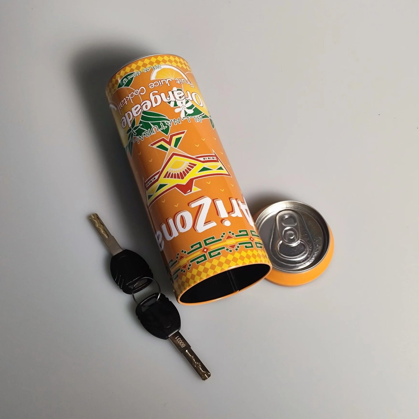 1PC Random flavor Arizona stash cans with huge hidden storage Diversion safes