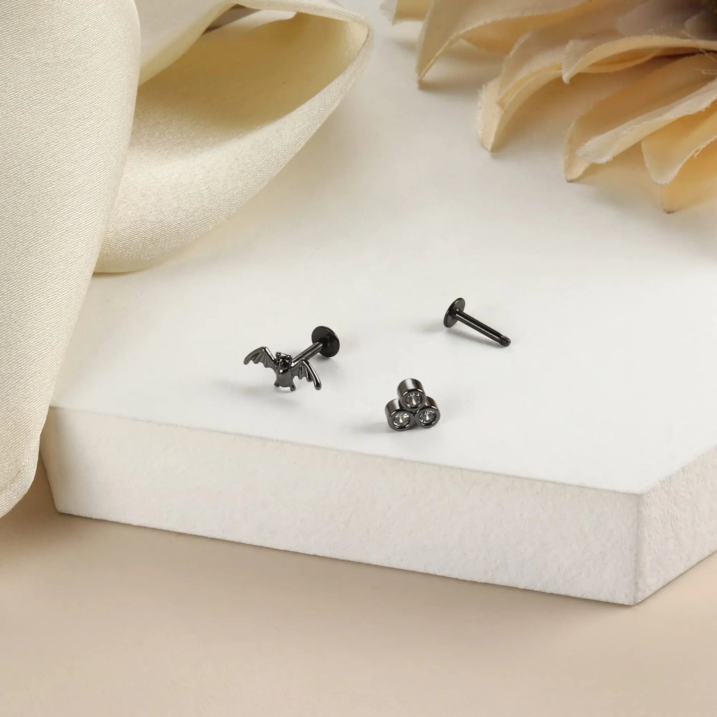 Piercing Jewelry for Women Men Earring Nose Stud Stainless Steel Lip Ring