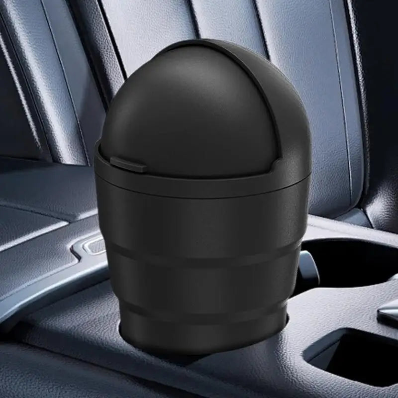 Car Trash Bin Can Mini Auto Dust Organizer Car Interior Rubbish Bag Garbage Container Storage Box Bucket Auto Accessories