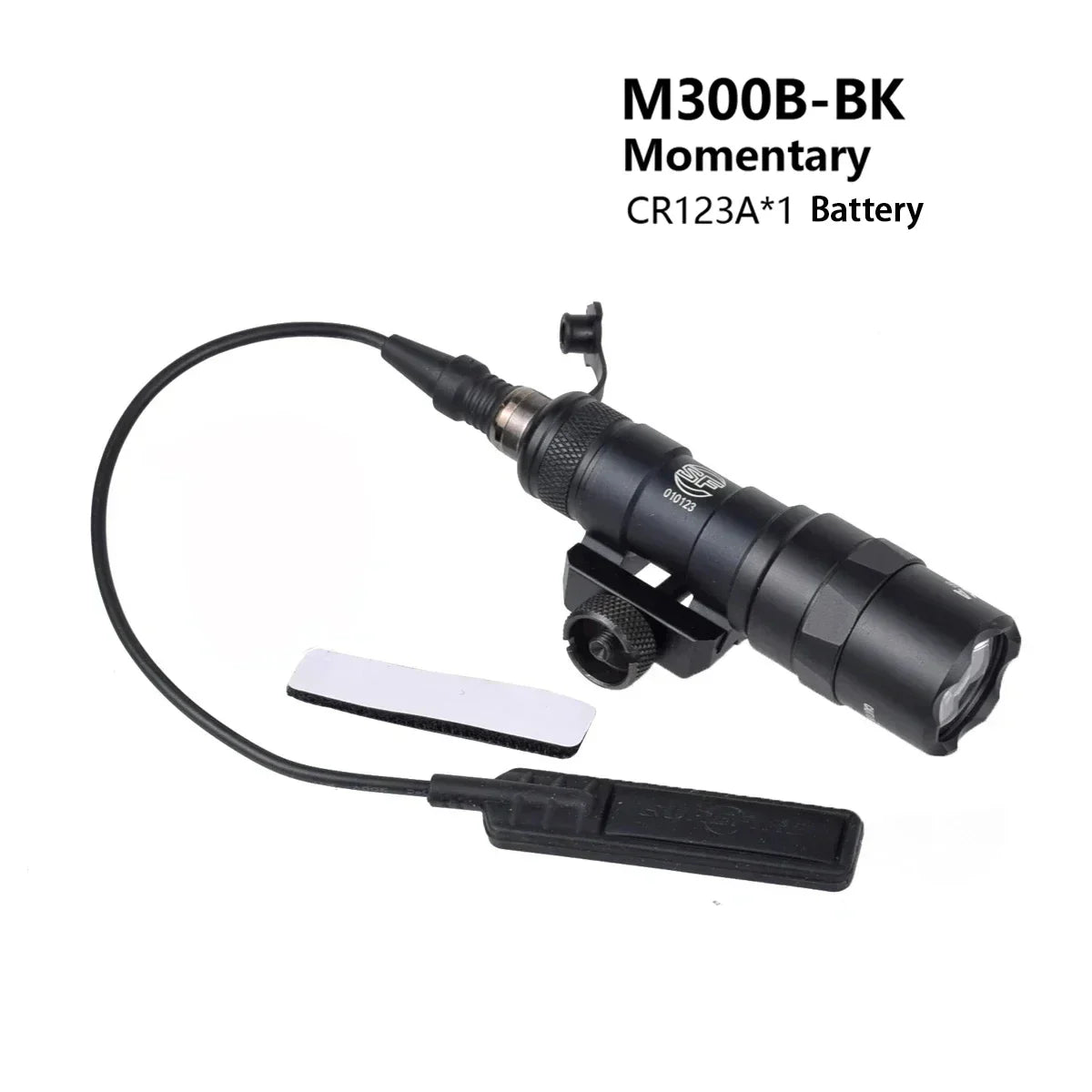 Tactical Surefir M300 M300B M300C Airsoft Powerful Flashlight Tactical Torch Scout Rifle Weapon Gun Light Dual Function Switch