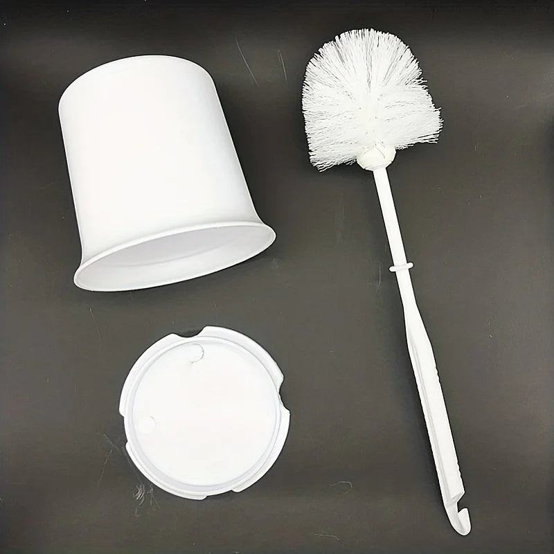 Toilet Brush Diversion Safe Stash Box White Hidden With Food Grade Smell Proof Bag