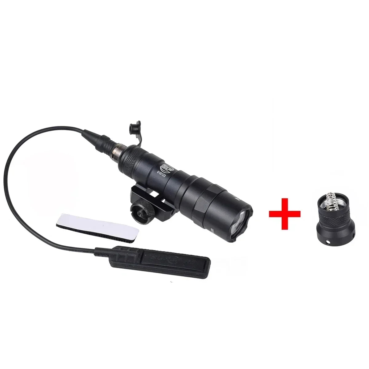 Tactical Surefir M300 M300B M300C Airsoft Powerful Flashlight Tactical Torch Scout Rifle Weapon Gun Light Dual Function Switch