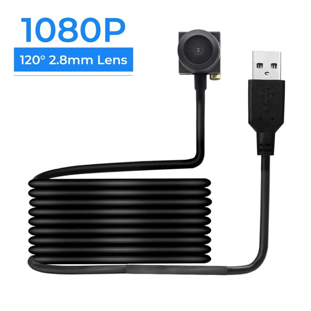 5MP Webcam Mini Camera for Laptop USB Camera Video Cam Web Camera for computer 1080P Auto Focus Full HD Surveillance Webcams