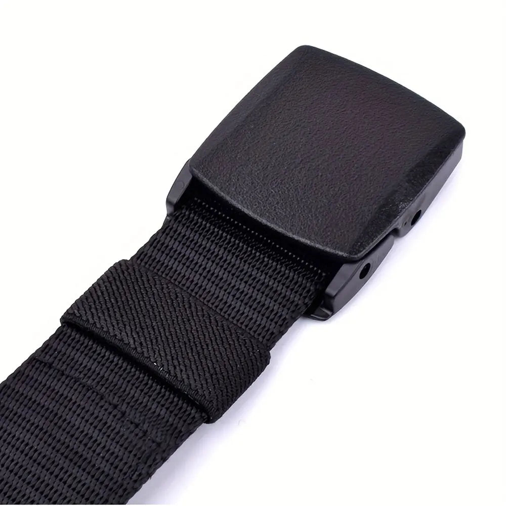 Travel Cash Anti Theft Belt Waist Bag Women Portable Hidden Money Strap Belt Wallet Waist Pack Men Secret Hiding Belt 120cm