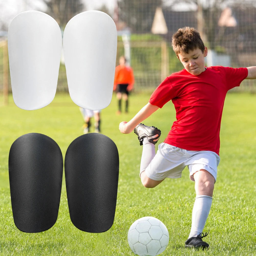 1 Pair Soccer Miniature Shin Guard Extra Small Protective Equipment Shin Guards Soccer Shin Guards for Men Women Kids Boys Girls