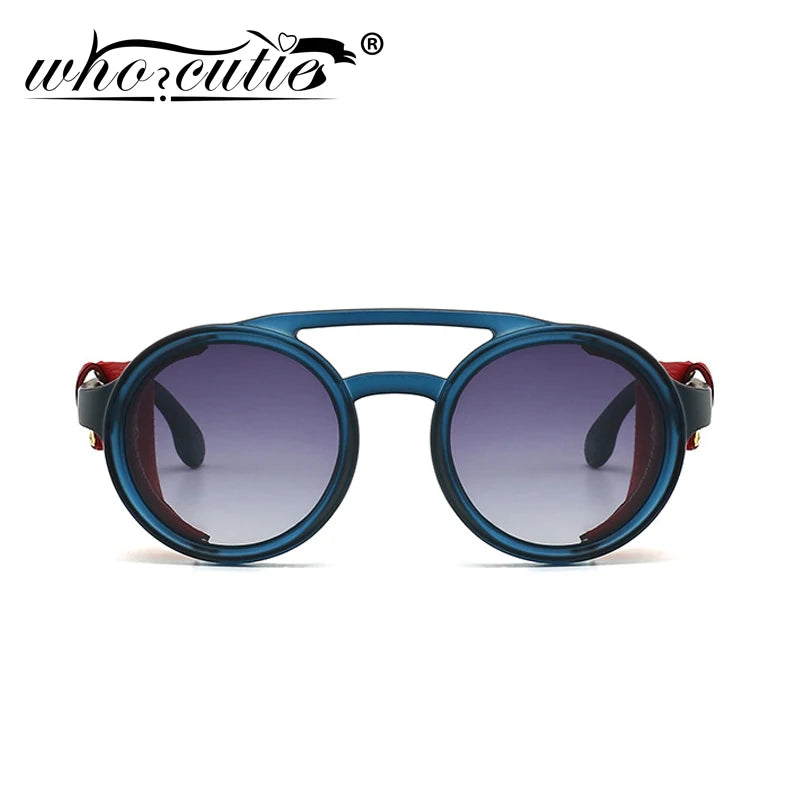 Polarized Sunglasses Men Women Brand Designer Vintage Small Round Frame Sun Glasses Shades