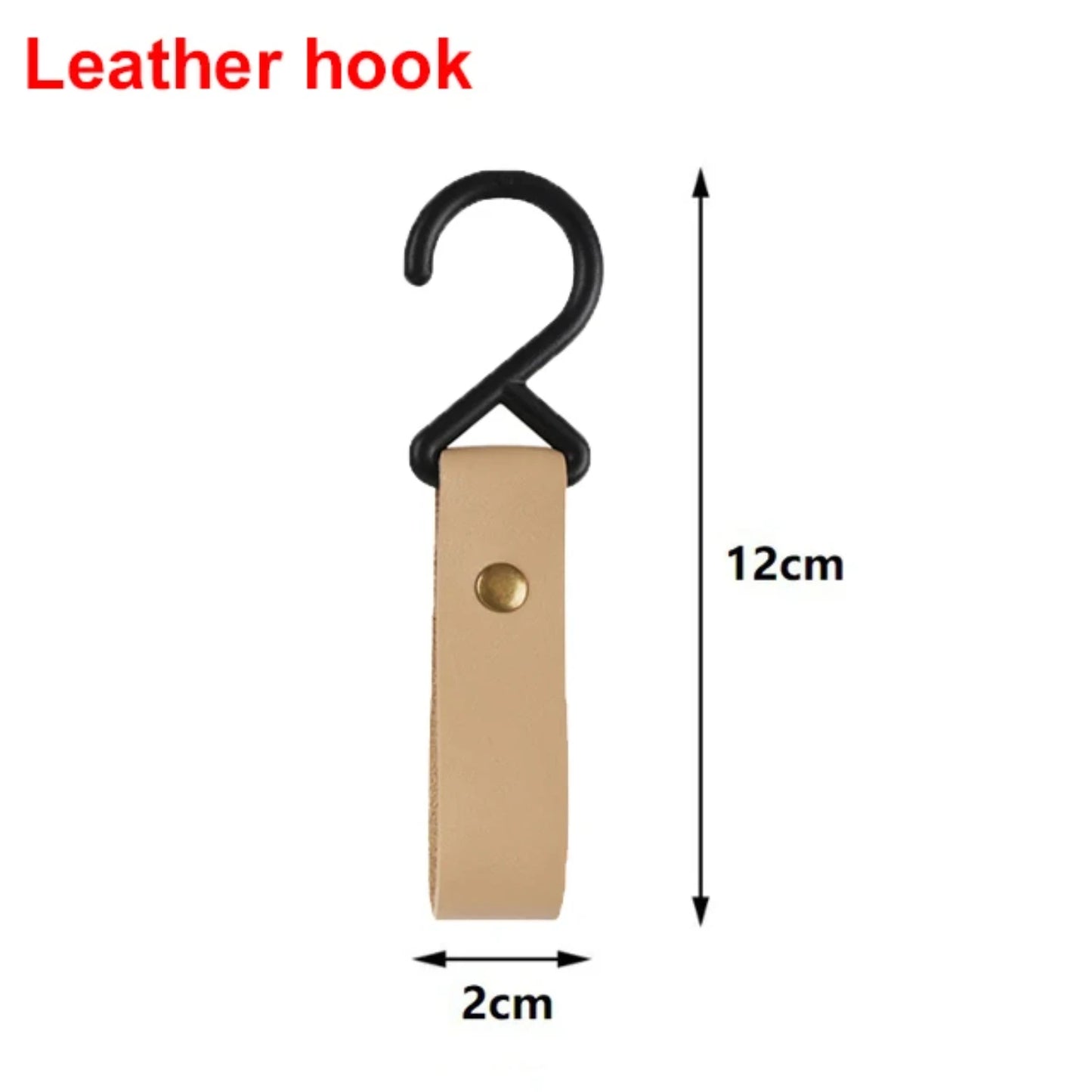 New Camping Light Pole Hook Stainless Steel Tent Pole Lamp Hook Multifunctional Outdoor Camping Light Stand Hook Camping Equipme