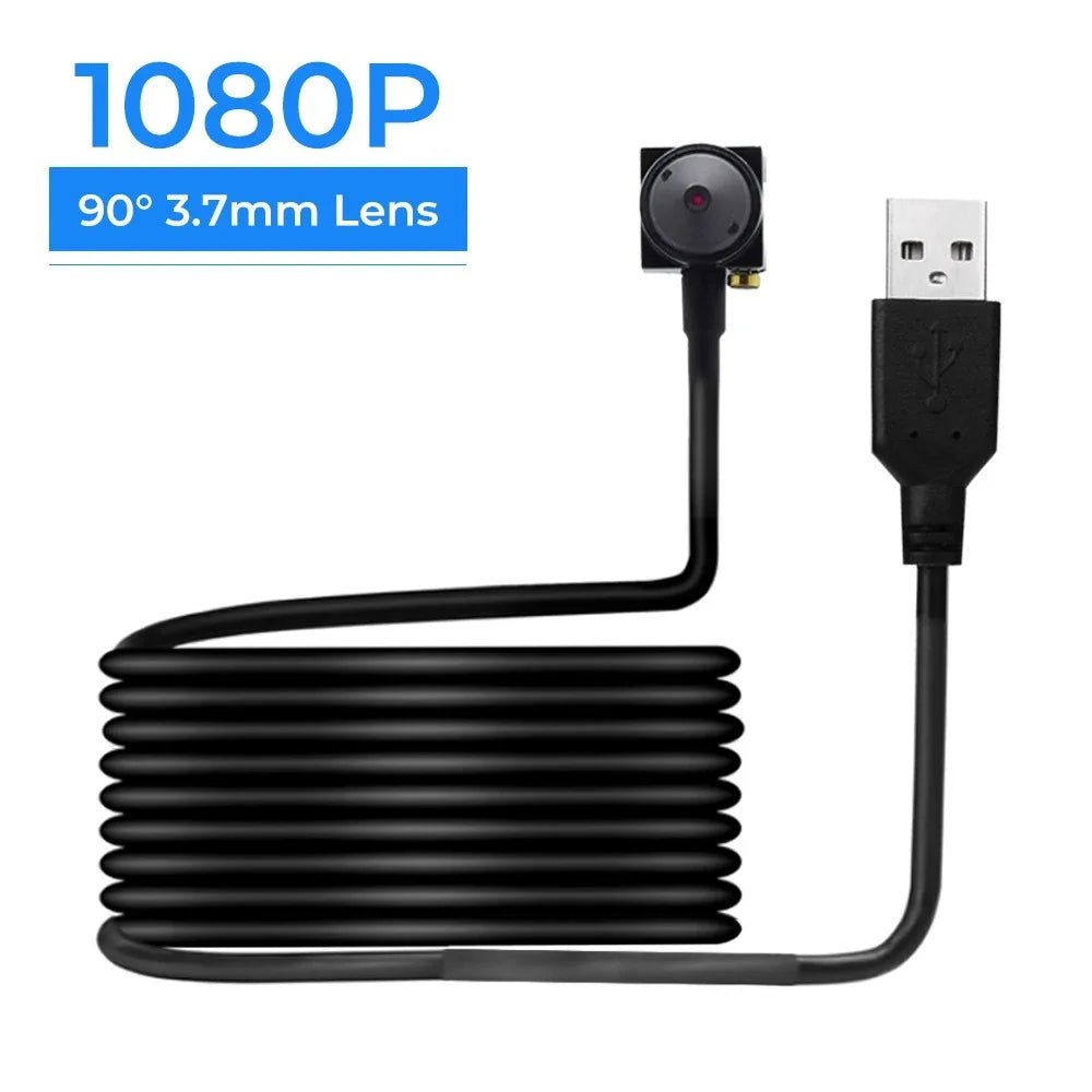 5MP Webcam Mini Camera for Laptop USB Camera Video Cam Web Camera for computer 1080P Auto Focus Full HD Surveillance Webcams