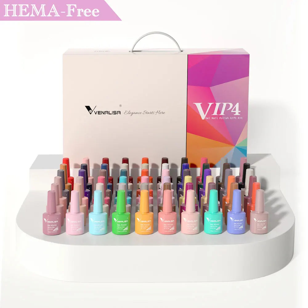 Kit Nail Gel Polish HEMA FREE Glitter Great Coverage Semi Permanent Nude Pink Jelly Color Gel Varnish Nail Set