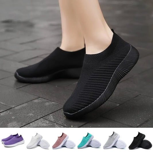 Women Shoes High Quality Women Sneakers Slip On Flats Shoes Women Loafers