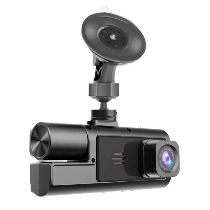 Car Monitor Camera 1080P Double Lens Car Recorder High Definition Car Security Camera High-Definition Seamless Loop Recording