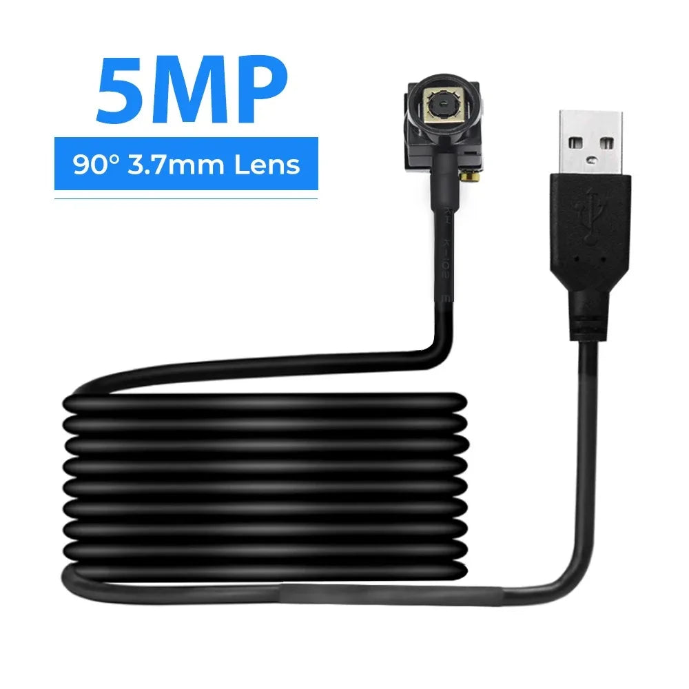 5MP Webcam Mini Camera for Laptop USB Camera Video Cam Web Camera for computer 1080P Auto Focus Full HD Surveillance Webcams