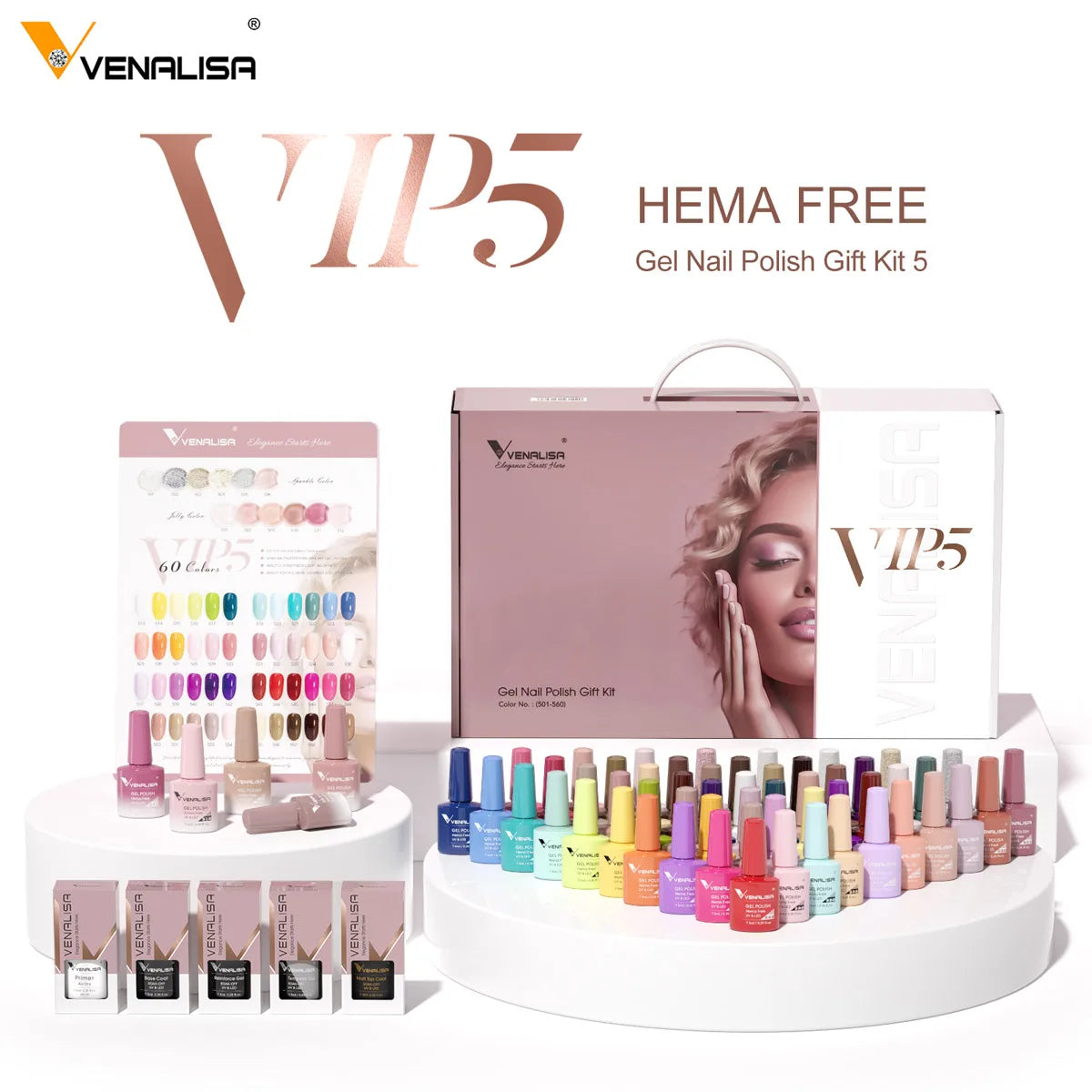 Kit Nail Gel Polish HEMA FREE Glitter Great Coverage Semi Permanent Nude Pink Jelly Color Gel Varnish Nail Set