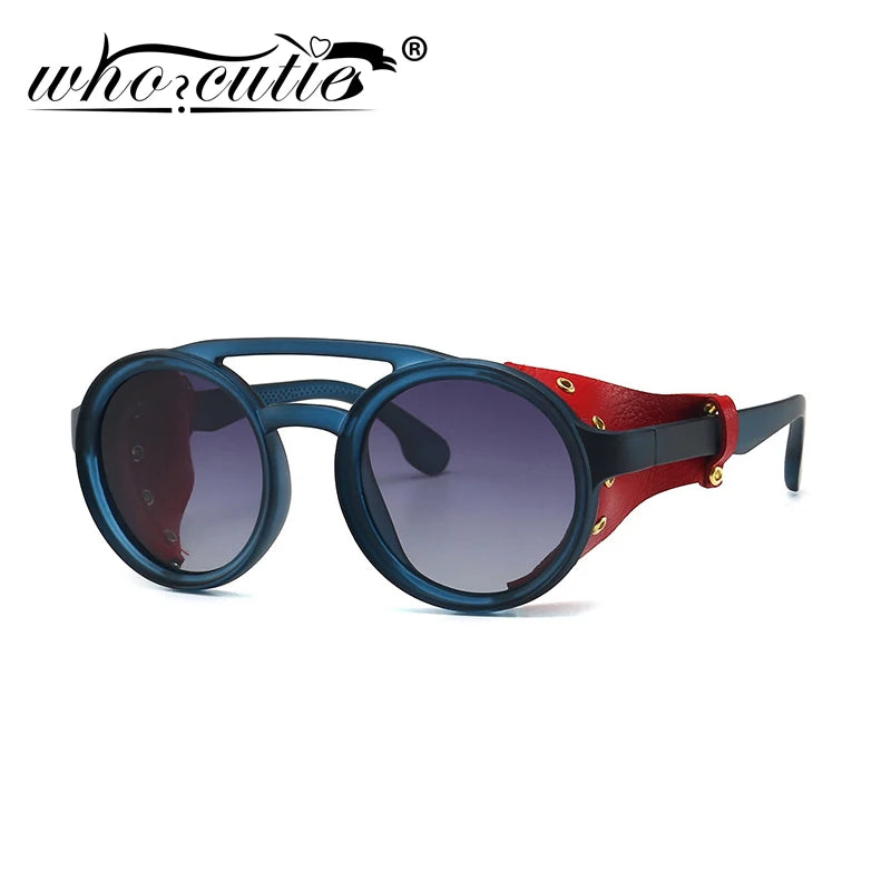 Polarized Sunglasses Men Women Brand Designer Vintage Small Round Frame Sun Glasses Shades