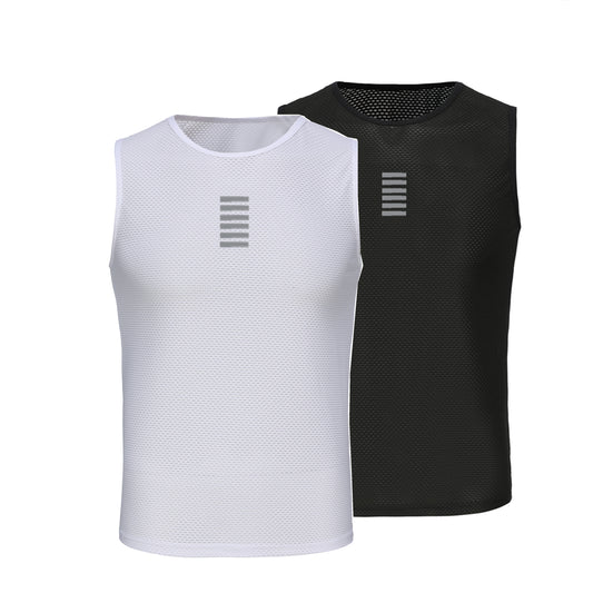 Cycling Base Layer Sleeveless MTB Bike Sports Shirt Underwear Racing Bicycle Jersey Shirt Undershirt