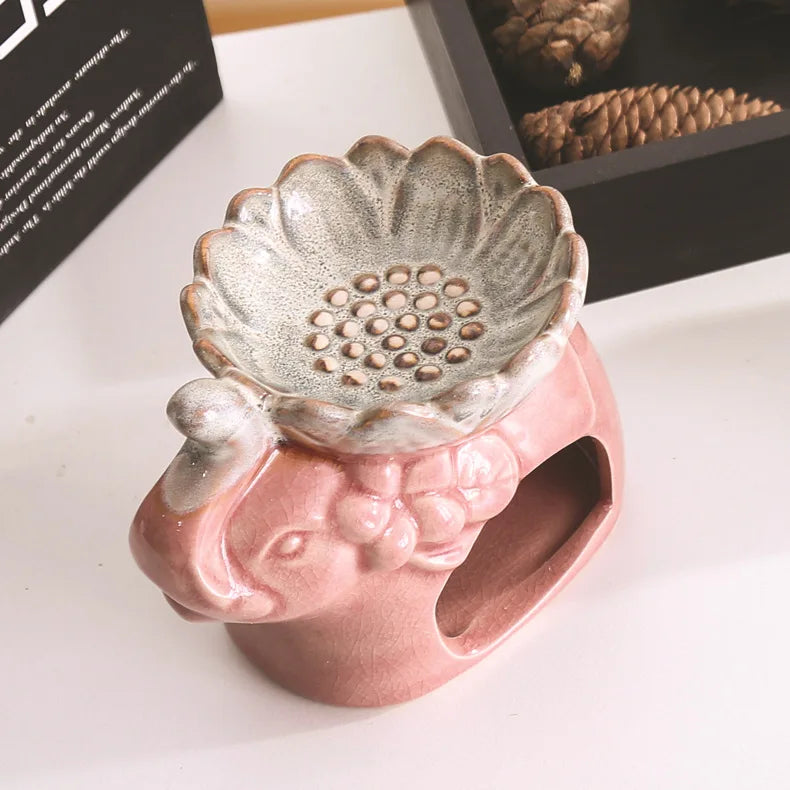 Decoration Health Beauty Gift  Incense Burner Ceramic Incense Oil Burner