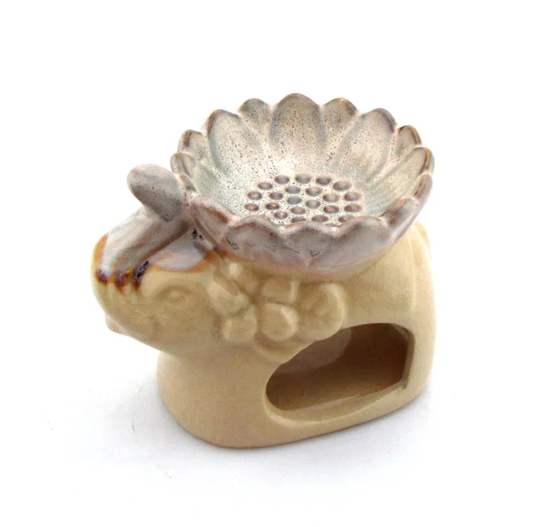 Decoration Health Beauty Gift  Incense Burner Ceramic Incense Oil Burner