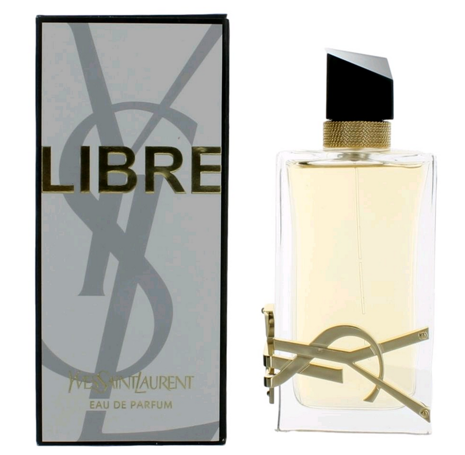 Libre by Yves Saint Laurent, 3 oz Eau De Parfum Spray for Women