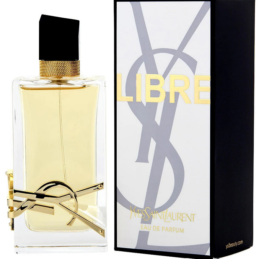 Libre by Yves Saint Laurent, 3 oz Eau De Parfum Spray for Women